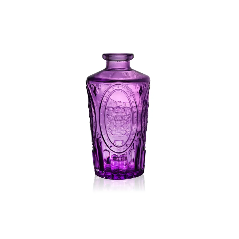 Vessière Cristaux Vases Cristal Couleur|Vases|Mini vase en verre violet N°10