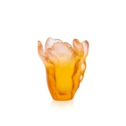 Vessière Cristaux Vases Cristal Couleur|Vases|Mini vase tulipe daum