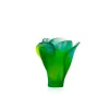 Vessière Cristaux Vases|Vases|Mini vase vert ginkgo Daum