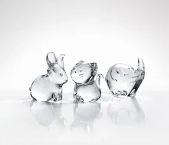 Vessière Cristaux Décoration|Bestiaire|Minimals chat baccarat
