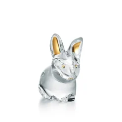 Vessière Cristaux Bestiaire|Animaux Cristal|Minimals lapin cristal baccarat