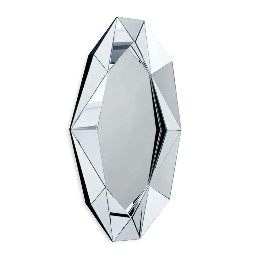 Vessière Cristaux Miroir|Miroir cristal diamant argent Reflections Copenhagen