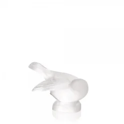 Vessière Cristaux Bestiaire|Sculptures Et Figurines|Moineau coquet lalique
