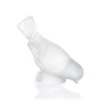 Vessière Cristaux Sculptures Et Figurines|Bestiaire|Moineau hardi lalique