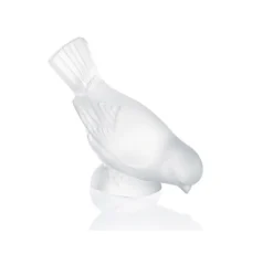 Vessière Cristaux Sculptures Et Figurines|Bestiaire|Moineau hardi lalique