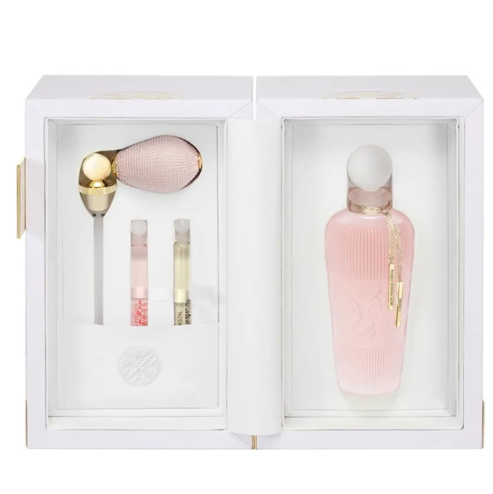Vessière Cristaux Flacons De Parfum|Éditions D’Art Cristal|Mon premier cristal – tendre