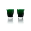 Vessière Cristaux Art De La Table|Verre Cristal Couleur|Mosaïque – gobelet vert x2 baccarat