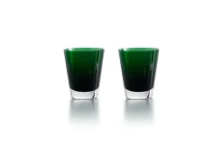 Vessière Cristaux Art De La Table|Verre Cristal Couleur|Mosaïque – gobelet vert x2 baccarat
