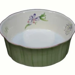 Vessière Cristaux Lunéville|Moule à souffle vent de fleurs