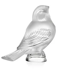 Vessière Cristaux Sculptures Et Figurines|Bestiaire|Mésange lalique