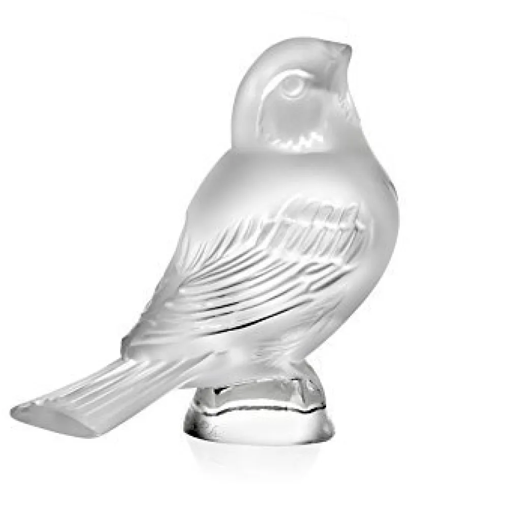 Vessière Cristaux Sculptures Et Figurines|Bestiaire|Mésange lalique