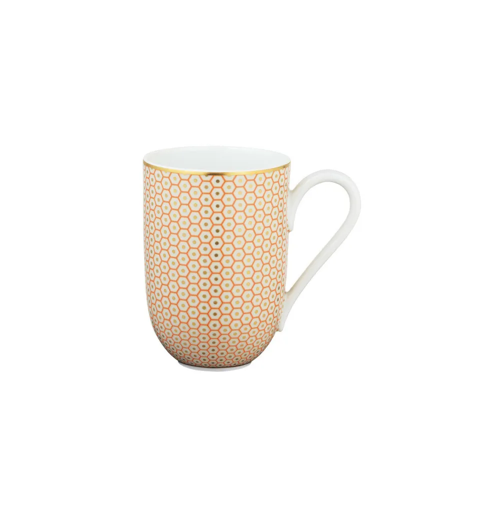 Vessière Cristaux Art De La Table|Assiette Céramique|Mug 30 cl motif n°3 Trésor Raynaud