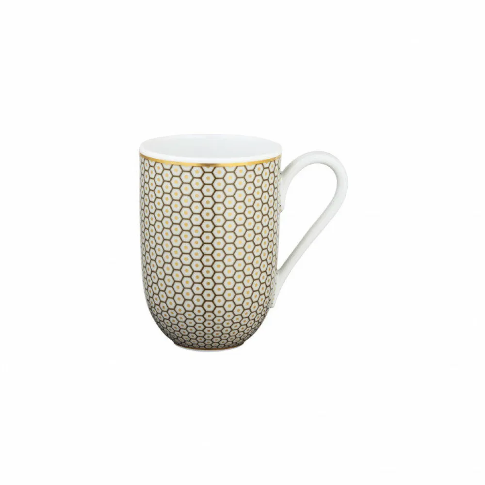 Vessière Cristaux Art De La Table|Assiette Céramique|Mug 30 cl motif n°3 Trésor Raynaud