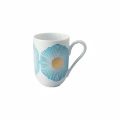 Vessière Cristaux Art De La Table|Assiette Céramique|Mug porcelaine 30 cl Aura Raynaud