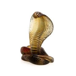 Vessière Cristaux Editions D’Art|Bestiaire|Naja cobra Daum