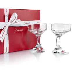Vessière Cristaux Art De La Table|Flûte Champagne|Narcisse coupe champagne x2 baccarat