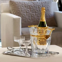 Vessière Cristaux Art De La Table|Coffrets Verres Cristal|Narcisse verre vin x2 baccarat