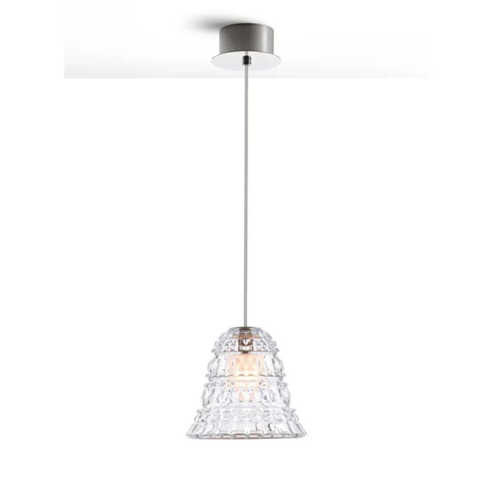 Vessière Cristaux Luminaires|Suspensions Cristal|New antique suspension Baccarat