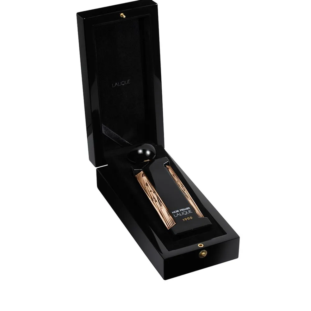 Vessière Cristaux Flacons De Parfum|Parfums Lalique Femme|Noir premier « fleur universelle », eau de parfum