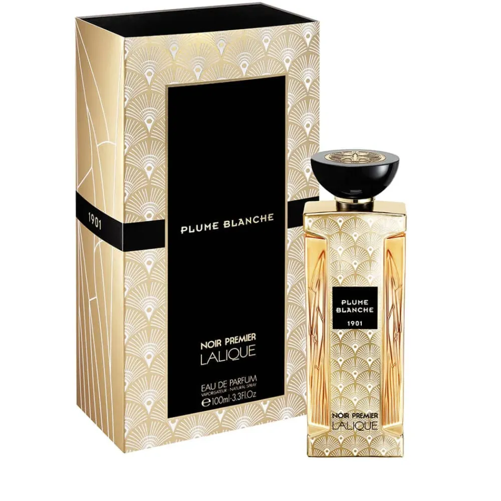 Vessière Cristaux Parfums Lalique Femme|Flacons De Parfum|Noir premier plume blanche 1901 eau de parfum Lalique