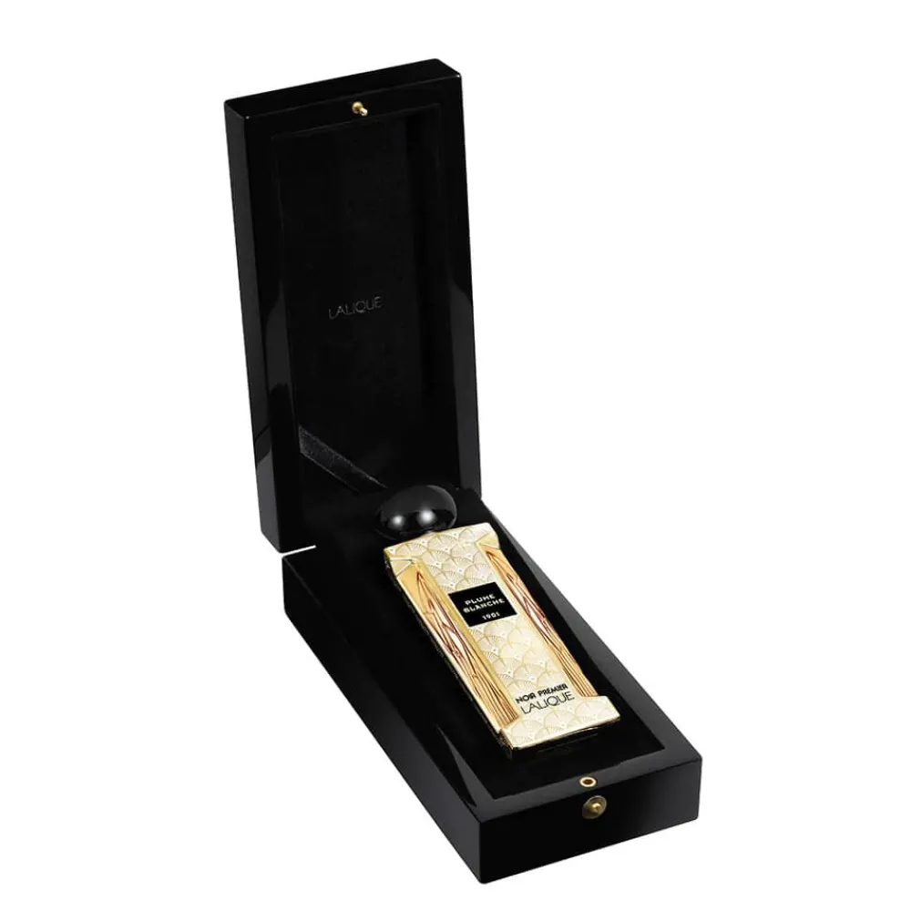 Vessière Cristaux Parfums Lalique Femme|Flacons De Parfum|Noir premier plume blanche 1901 eau de parfum Lalique