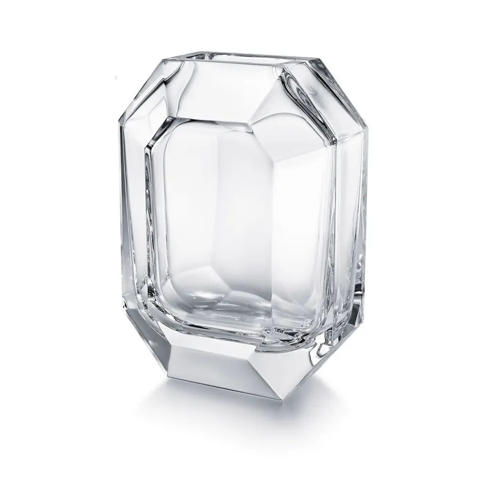 Vessière Cristaux Vases|Vases|Octogone vase baccarat