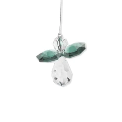 Vessière Cristaux Symboles Religieux Cristal|Ornements Cristal|Ornement ange cristaux Swarovski