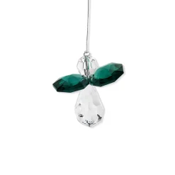 Vessière Cristaux Symboles Religieux Cristal|Ornements Cristal|Ornement ange cristaux Swarovski