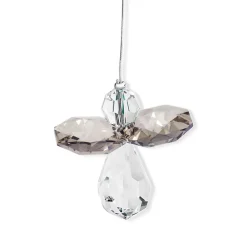 Vessière Cristaux Symboles Religieux Cristal|Ornements Cristal|Ornement ange cristaux Swarovski