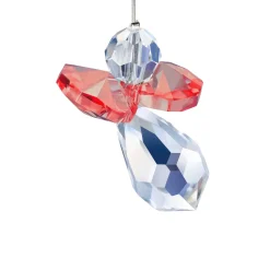 Vessière Cristaux Symboles Religieux Cristal|Ornements Cristal|Ornement ange cristaux Swarovski