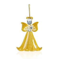 Vessière Cristaux Décoration|Ornements Cristal|Ornement Angelot de Noël