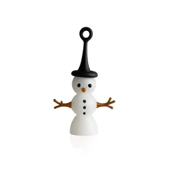 Vessière Cristaux Décoration|Ornements Cristal|Ornement Bonhomme de neige verre