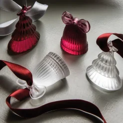 Vessière Cristaux Sculptures Et Figurines|Ornements Cristal|Ornement cloche cristal lalique