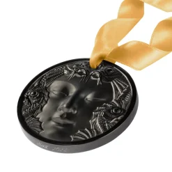 Vessière Cristaux Sculptures Et Figurines|Ornements Cristal|Ornement de Noël 2022, Aréthuse Lalique