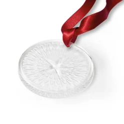 Vessière Cristaux Sculptures Et Figurines|Ornements Cristal|Ornement de Noël 2023, Plumes Lalique