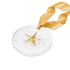Vessière Cristaux Sculptures Et Figurines|Ornements Cristal|Ornement de Noël 2023, Plumes Lalique