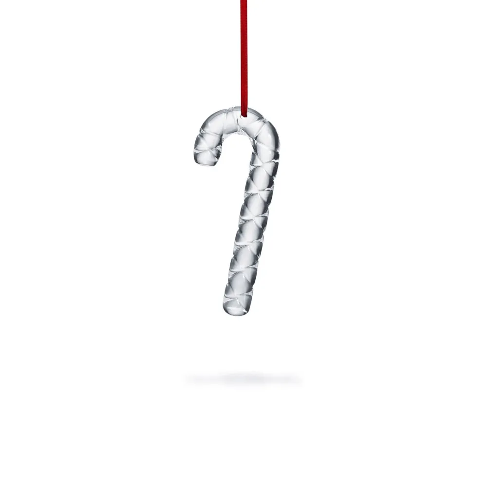Vessière Cristaux Décoration Noël Baccarat|Décoration|Ornement de Noël sucre d’orge Baccarat