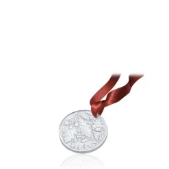 Vessière Cristaux Sculptures Et Figurines|Ornements Cristal|Ornement noël 2016 chene lalique