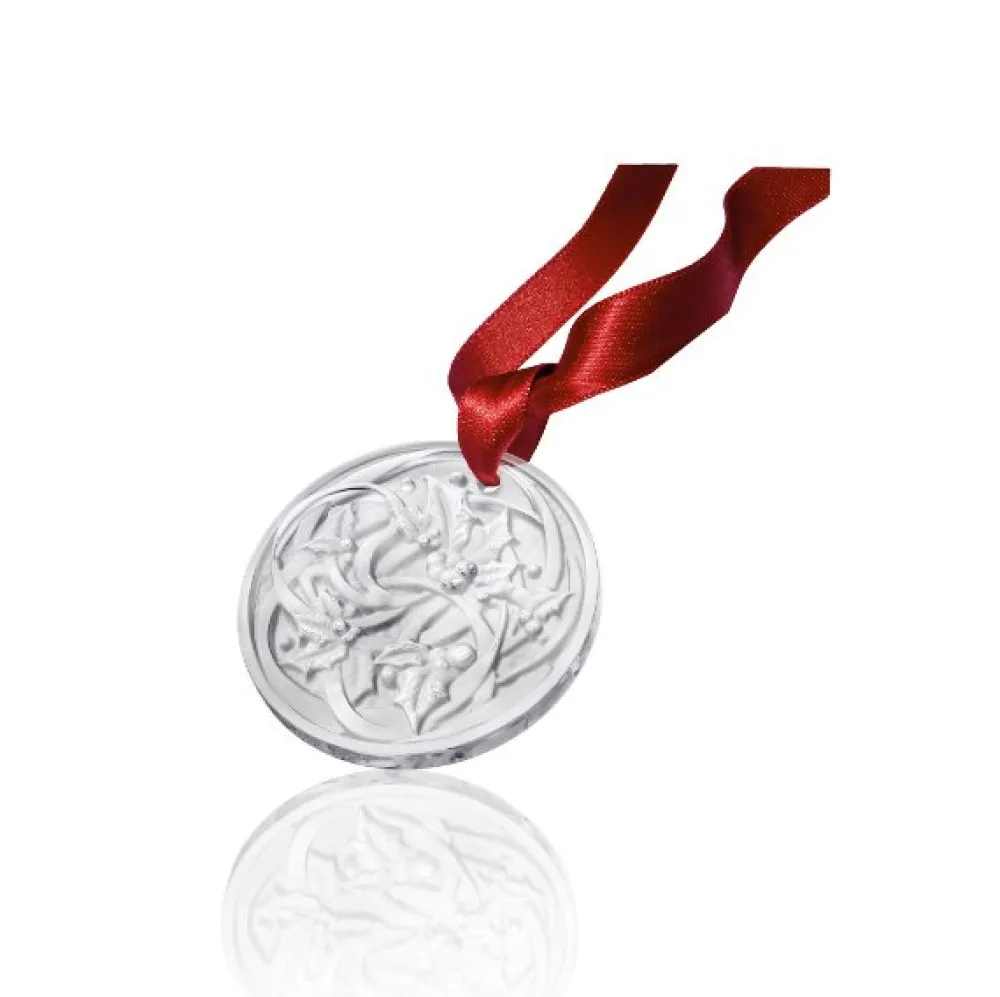 Vessière Cristaux Sculptures Et Figurines|Ornements Cristal|Ornement noël 2017 entrelacs lalique