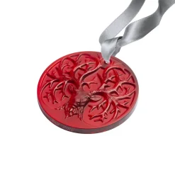 Vessière Cristaux Sculptures Et Figurines|Ornements Cristal|Ornement rennes cristal lalique
