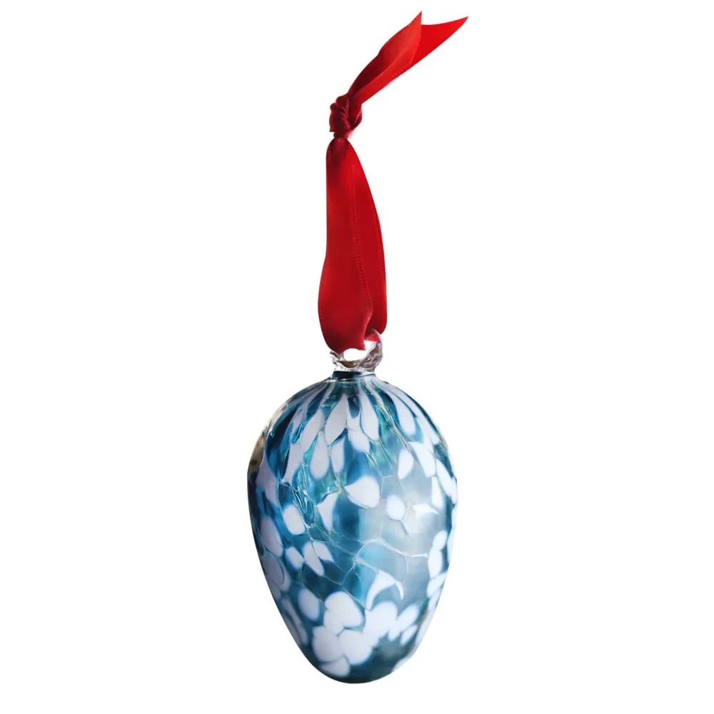 Vessière Cristaux Sulfures, Presse-Papiers|Décoration|Ornement œuf de Pâques cristal de Lorraine