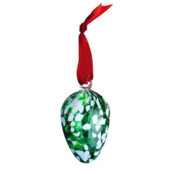 Vessière Cristaux Sulfures, Presse-Papiers|Décoration|Ornement œuf de Pâques cristal de Lorraine