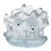 Vessière Cristaux Bestiaire|Animaux Cristal|Ours polaire arktos daum