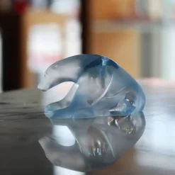 Vessière Cristaux Bestiaire|Animaux Cristal|Ours polaire daum