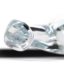 Vessière Cristaux Décoration|Bestiaire|Ours pompon cristal clair baccarat