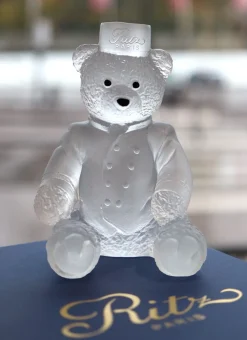 Vessière Cristaux Animaux Cristal|Bestiaire|Ourson ritz paris pm daum