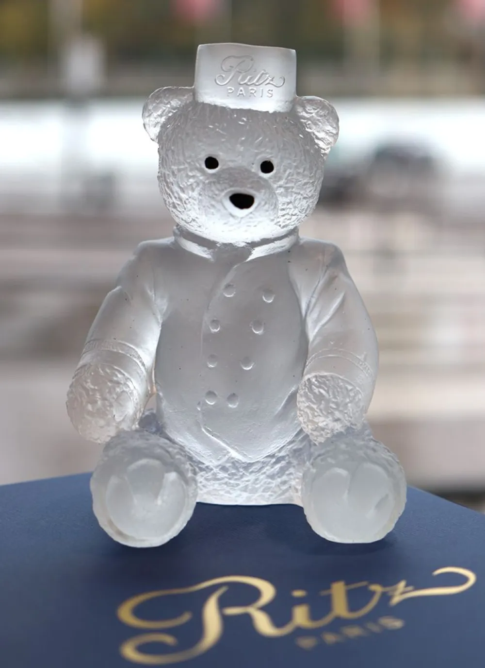Vessière Cristaux Animaux Cristal|Bestiaire|Ourson ritz paris pm daum