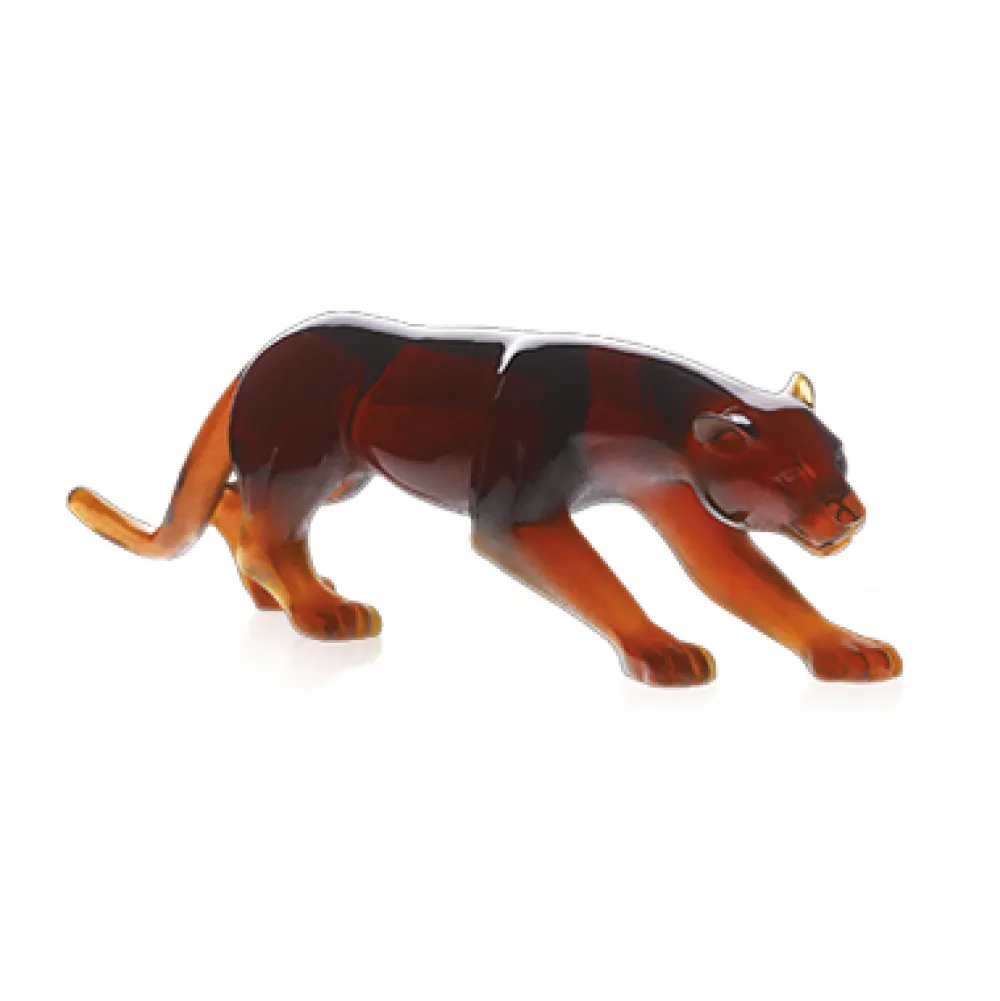 Vessière Cristaux Bestiaire|Animaux Cristal|Panthère daum
