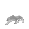 Vessière Cristaux Bestiaire|Animaux Cristal|Panthère grise pm daum