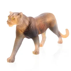 Vessière Cristaux Bestiaire|Animaux Cristal|Panthère JAIPUR Yeux citrine Daum